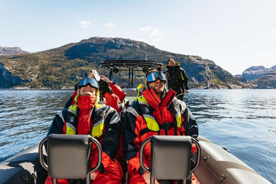 From Stavanger: Lysefjord Sightseeing RIB Boat Tour - Stavanger to Lysefjord by RIB: fast scenery with real storytelling