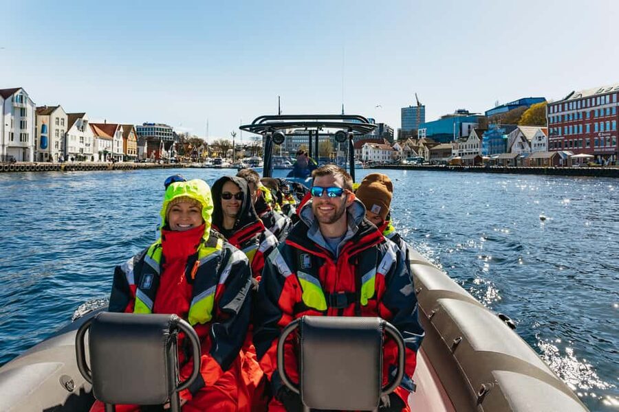 From Stavanger: Lysefjord Sightseeing RIB Boat Tour - Fantahala, Pulpit Rock, and Hengjanefossen: the photo stops that matter