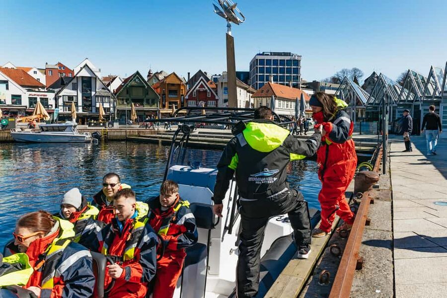 From Stavanger: Lysefjorden & Pulpit Rock RIB Boat Tour - Fantahala, then the quick hits: how the short stops work