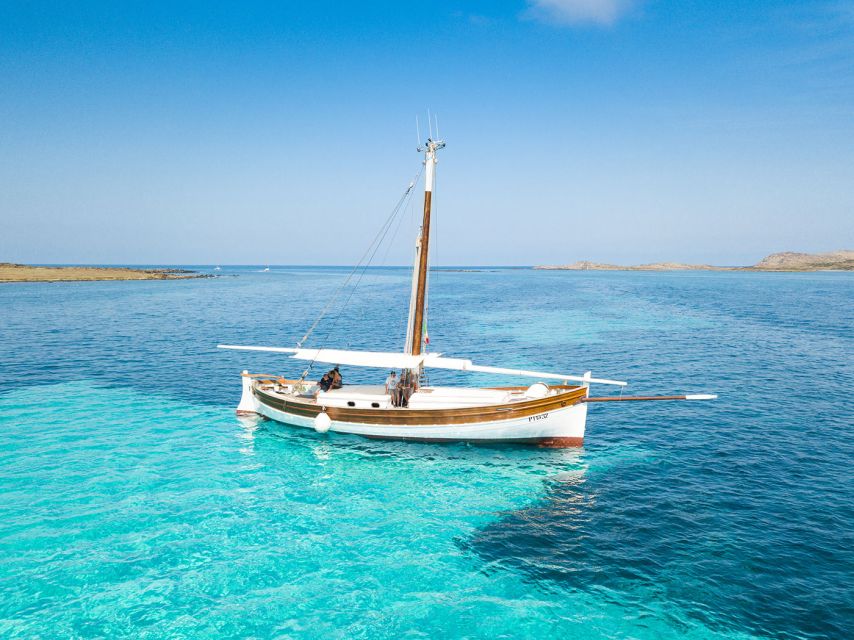 From Stintino: Asinara Vintage Sailing Boat Tour with Lunch - Key things to know before you go