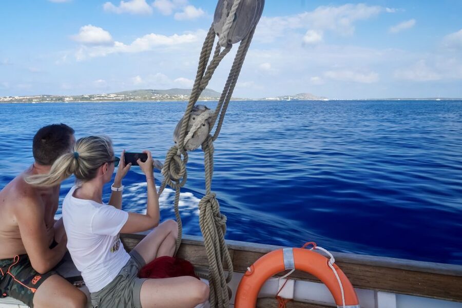 From Stintino: Asinara Vintage Sailing Boat Tour with Lunch - What to bring (and what not to bring) for an easier day
