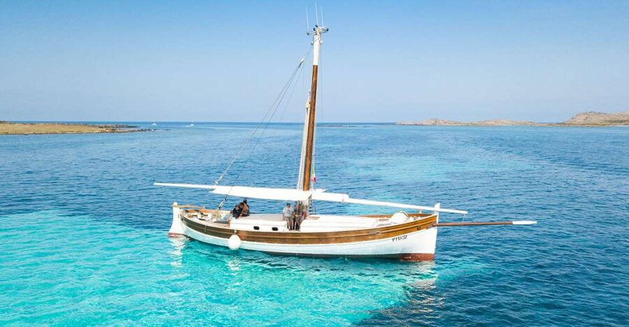 From Stintino: Asinara Vintage Sailing Boat Tour with Lunch - Stintino check-in: where to meet Blumare