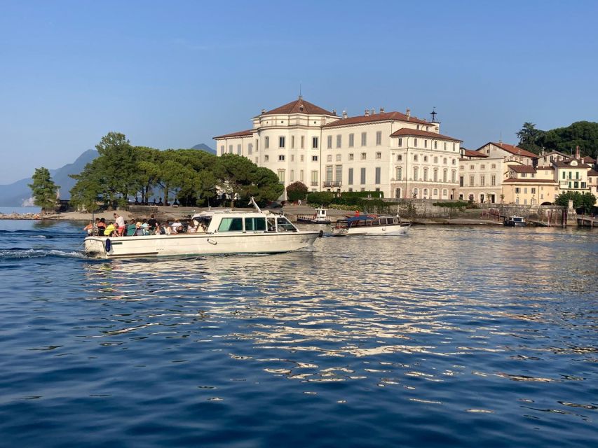 From Stresa: 3 Borromean Islands Private Boat Tour - Isola Bella: Count Vitaliano VI and the Palace/Gardens Plan