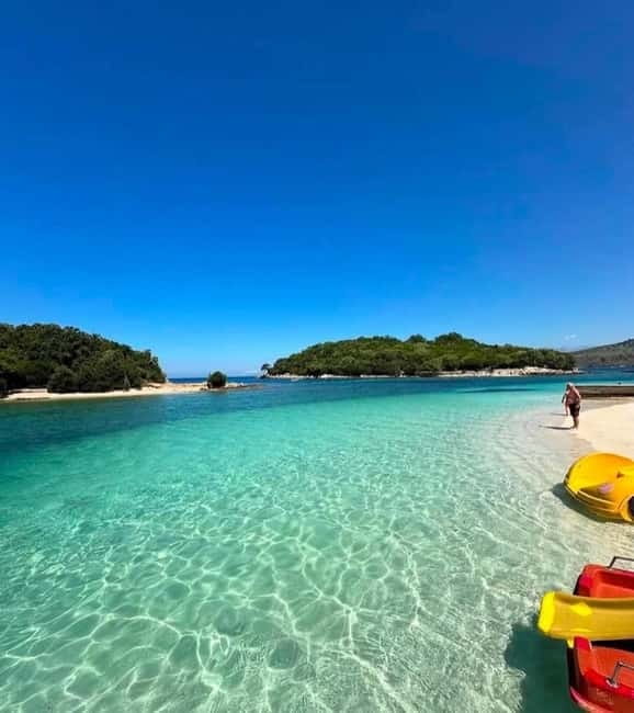 From Tirana/Durres/Vlora:Blue Eye,Saranda & Ksamil Boat Tour - Key Points I’d Prioritize