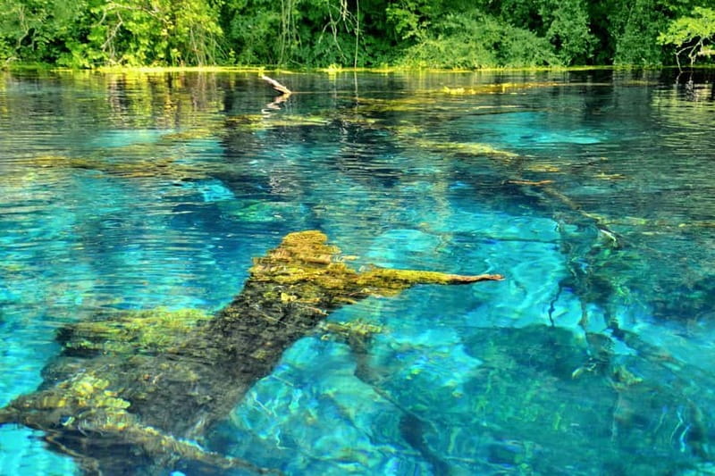 From Tirana: Ksamil, Blue Eye & Saranda Tour with Boat Tour - Blue Eye spring: the cold, the clarity, and the optional train ride