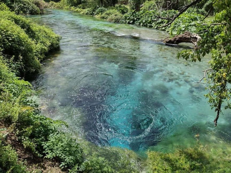 From Tirana: Ksamil, Blue Eye & Saranda Tour with Boat Tour - Price and what you really get for $60