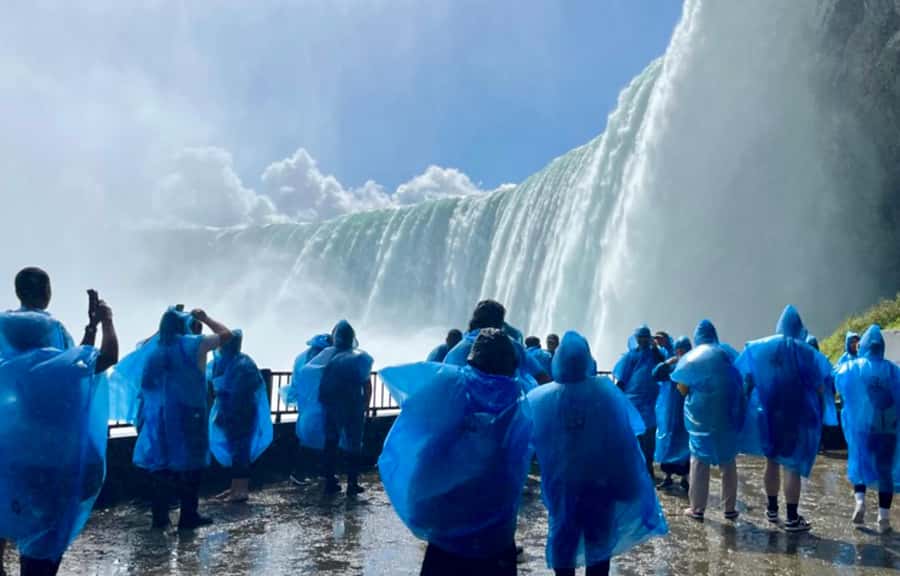 From Toronto: Niagara Falls Tour + Boat Ride and/or Journey - Skip-the-line upgrades: Hornblower and Journey Behind the Falls