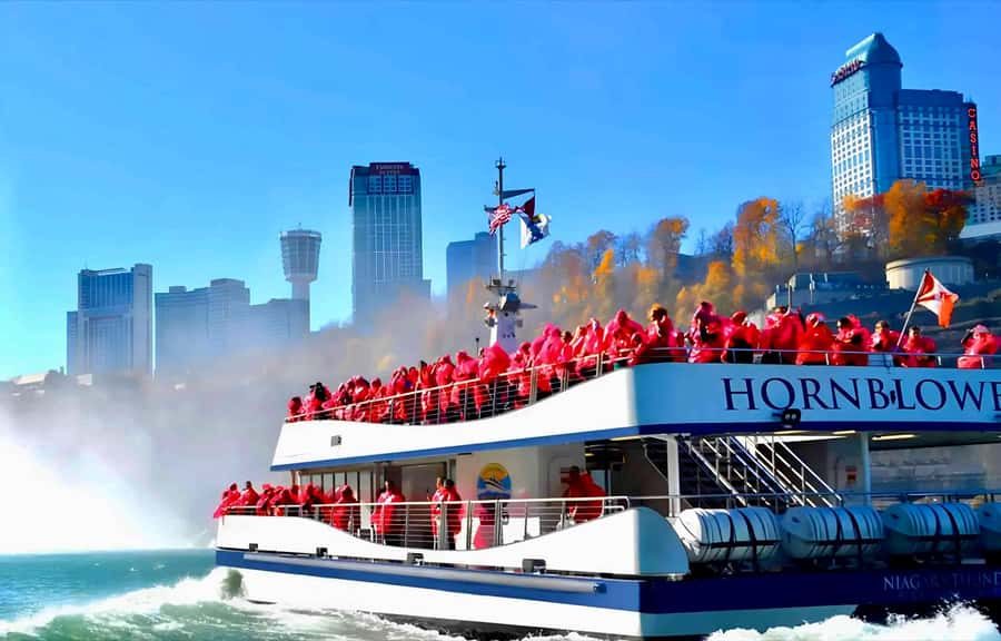 From Toronto: Niagara Falls Tour + Boat Ride and/or Journey - How the Niagara Falls viewing plan works (Canadian side, multiple angles)