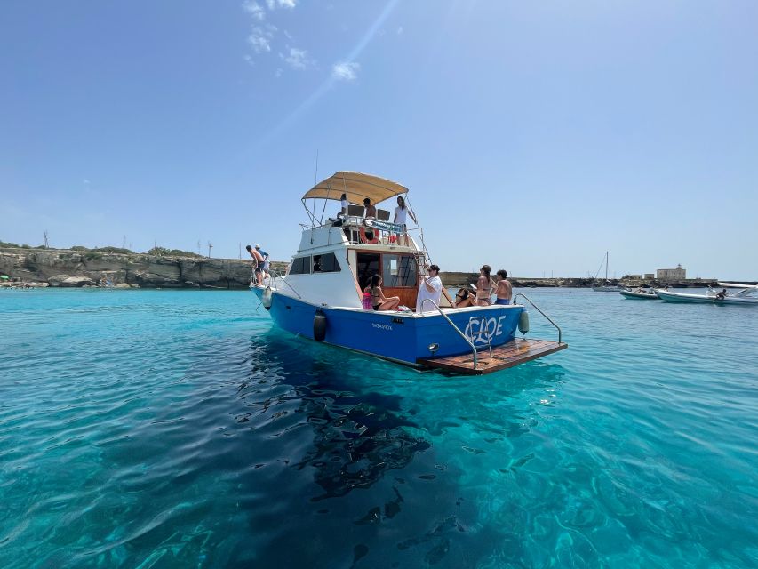From Trapani: Favignana and Levanzo Boat Tour with Lunch - Cala Azzurra and Bue Marino: photo stops that actually matter