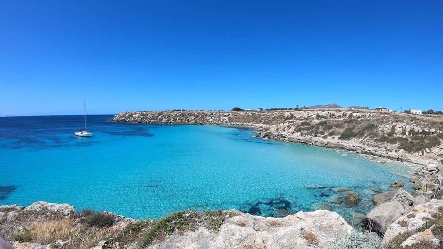 From Trapani: Favignana and Levanzo Boat Tour with Lunch - Levanzo in the afternoon: quieter island coves and Faraglione views