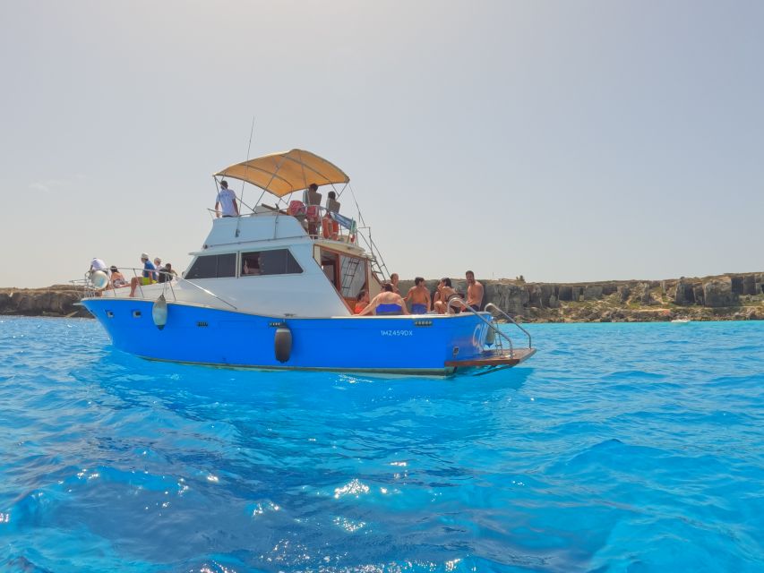 From Trapani: Favignana and Levanzo Boat Tour with Lunch - Timing, sea conditions, and when to bring the right gear