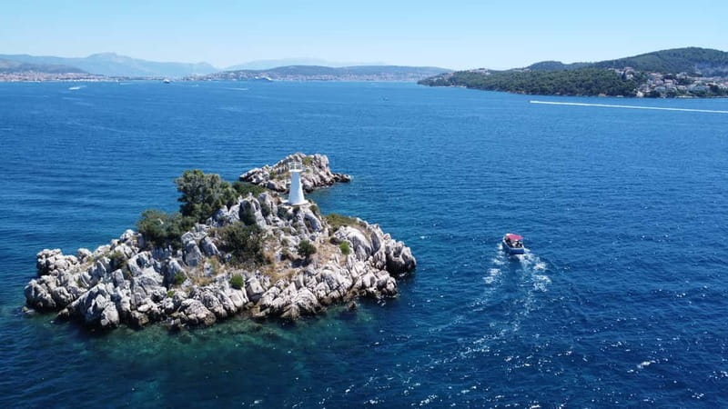 From Trogir: Guided Panoramic Boat Tour with Drinks - Key Highlights You’ll Actually Notice