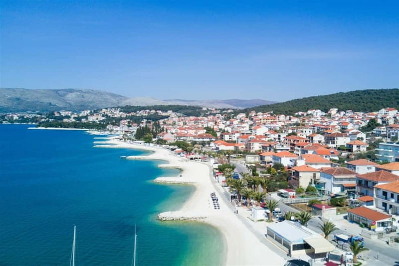 From Trogir: Guided Panoramic Boat Tour with Drinks - Swimming and Fish Spotting: What to Expect Without Overpromising