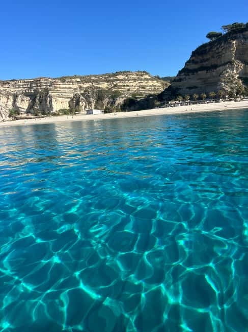 From Tropea: Capo Vaticano Boat Tour with Aperitif - Formicoli’s Roman port stop: aperitif and sea-life in one swing