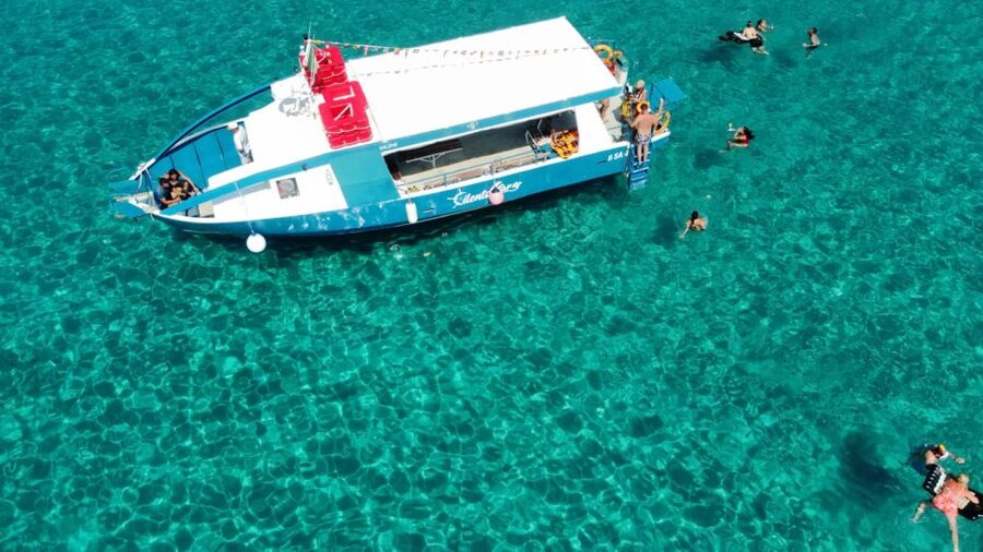 From Tropea: Capo Vaticano boat tour with snorkel & aperitif - Passing the Tropea Coast to Rotonda and Marina dell’Isola