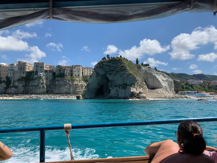 From Tropea: Capo Vaticano boat tour with snorkel & aperitif - Grotticelle Bay Snorkeling: Why This Stop Is the Point