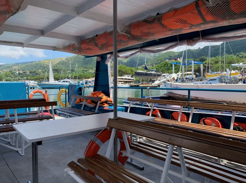 From Tropea: Capo Vaticano boat tour with snorkel & aperitif - The Aperitif Moment: Music, Dancing, and Snacks on Board