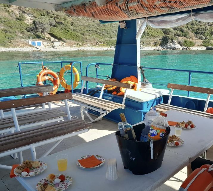From Tropea: Capo Vaticano boat tour with snorkel & aperitif - Tropea Beach Return: One More Swim and a Final Photo Window