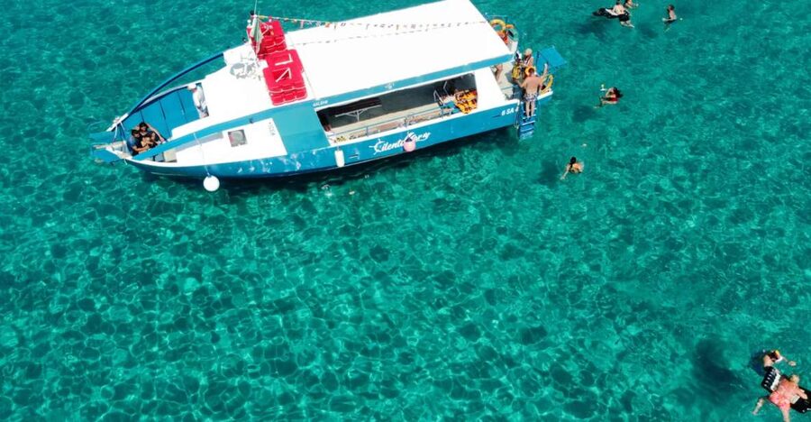 From Tropea: Capo Vaticano boat tour with snorkel & aperitif - Capo Vaticano Stops: Photos, Sea Views, and Quick Swim Time