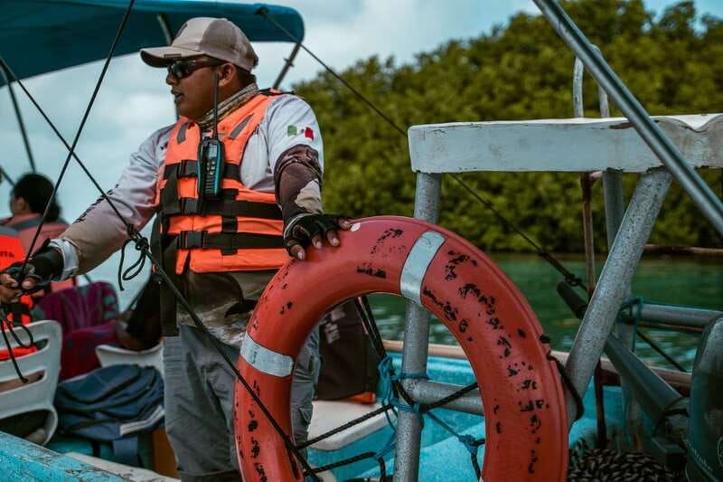 From Tulum: Sian Kaan Boat Trip Adventure with Lunch - Punta Allen Lunch on Caribbean Time: Fish, Fruit, and a Quiet Beach Break
