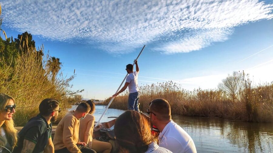 From Valencia: Albufera Natural Park Eco Boat Tour & Sunset - The electric eco-boat cruise: calm water and sunset payoff