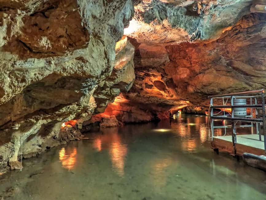 From Valencia: Boat Tour to the Cueva de Sant Josep + Entrance Included + Guide - The Boat Ride Experience: 45 Minutes on the Underground River