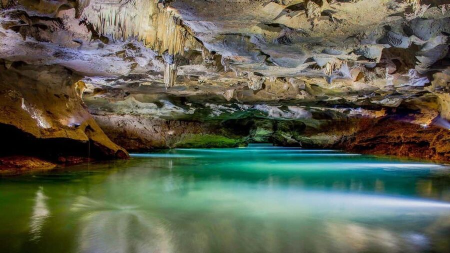 From Valencia: Boat Tour to the Cueva de Sant Josep + Entrance Included + Guide - The Cave Visit Structure: 45 Minutes Driving, Then Walk + Gondola Time