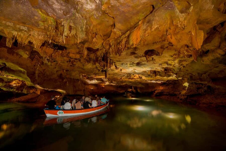 From Valencia: Caves of San José Guided Tour & Boat Ride - Key highlights you’ll feel fast