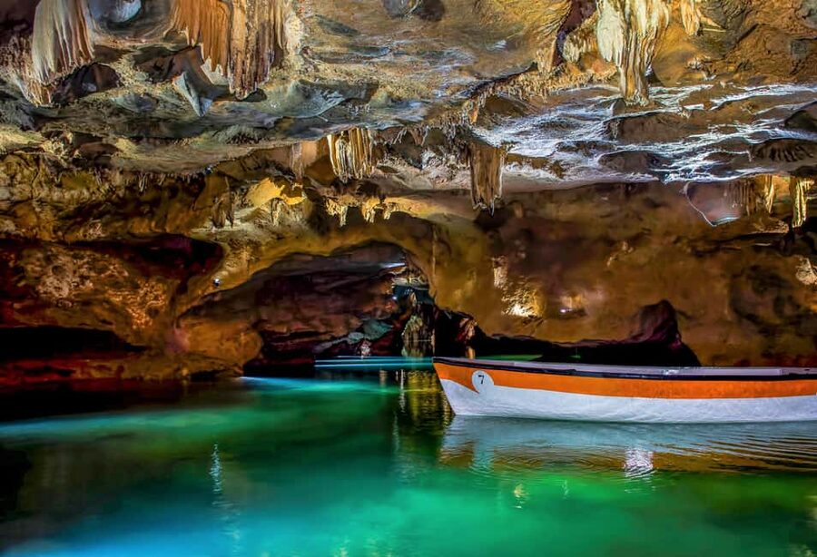 From Valencia: Caves of San José Guided Tour & Boat Ride - The 50-minute boat ride: glide on Europe’s longest navigable underground river