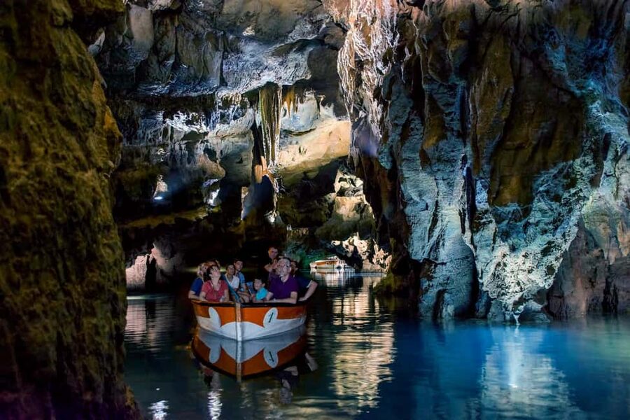 From Valencia: Caves of San José Guided Tour & Boat Ride - What the guide actually does (and why it matters)
