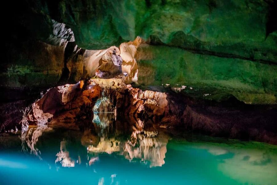 From Valencia: Cueva de Sant Josep Boat Tour with Guide - Valencia to Vall d’Uixò by air-conditioned coach