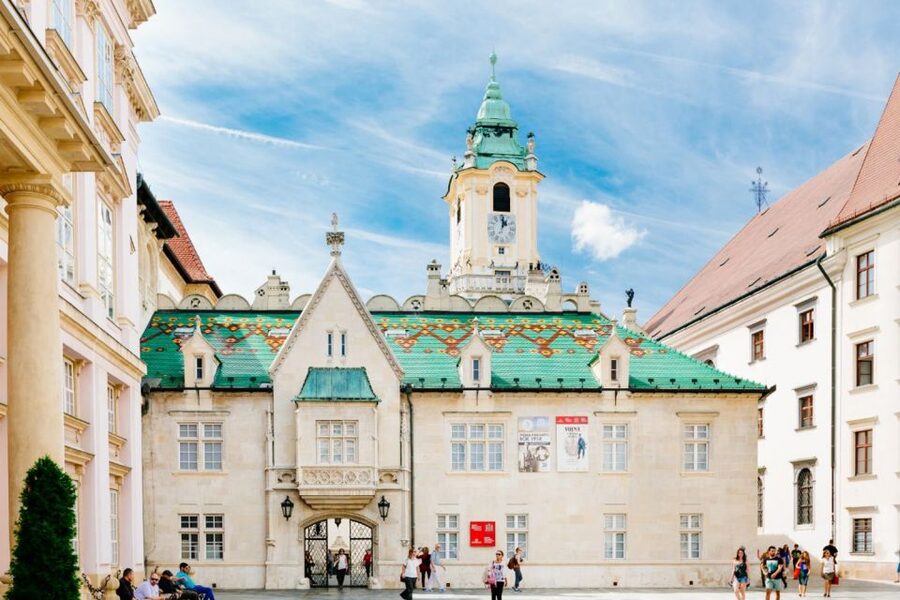 From Vienna: Guided Tour to Bratislava with Speed Boat Ride - Price and value: what $111 covers and why it can be worth it