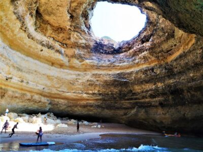 From Vilamoura: 2.5-Hour Benagil Cave and Dolphins Boat Tour - The Algarve coastline from the water: why it’s more than pretty views