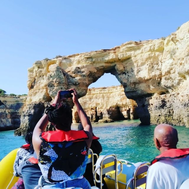 From Vilamoura: 2.5-Hour Benagil Cave and Dolphins Boat Tour - Dolphin watching: how you improve your odds on this tour
