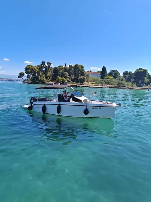 From Zadar: Half-day Boat Tour to the islands - Hidden bays for swimming and snorkeling: why the stops feel special
