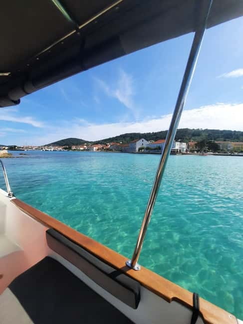From Zadar: Half-day Boat Tour to the islands - Sea Organ on the return: a soundtrack while you glide back
