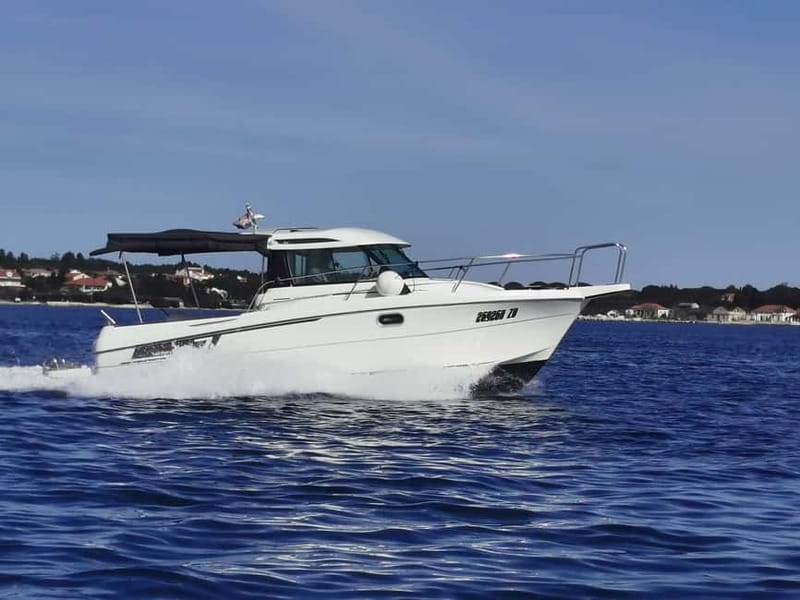 From Zadar: Islands Boat Tour with Drinks - Galovac (Školji): another set of swim spots, then back to Zadar