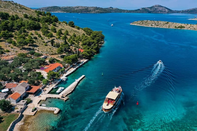 From Zadar: Kornati National Park and Telascica Boat Trip - Kornati National Park: Cliffs, Photo Time, and Beach-Water Breaks