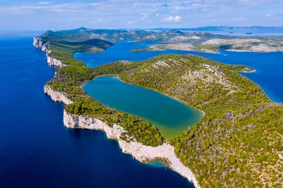 From Zadar: Kornati National Park & Telašćica Boat Tour - Kornati National Park: 89 islands, crystal water, and the reality of peak season