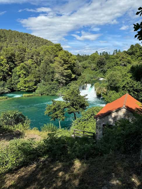 From Zadar: Krka Waterfalls Day Tour with Boat Ride & Guide - The Waterfalls Experience: Multi-Stage, Wide Views, and Good Group Flow