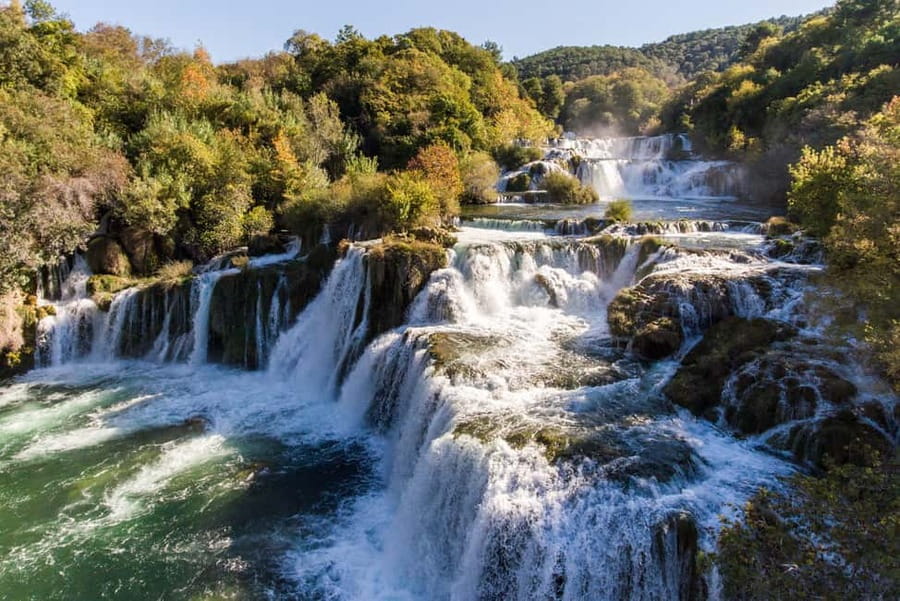 From Zadar: Krka Waterfalls Tour with Panoramic Boat Ride - Krka National Park: Your 3-Hour Guided Route (Plus Real Time to Breathe)