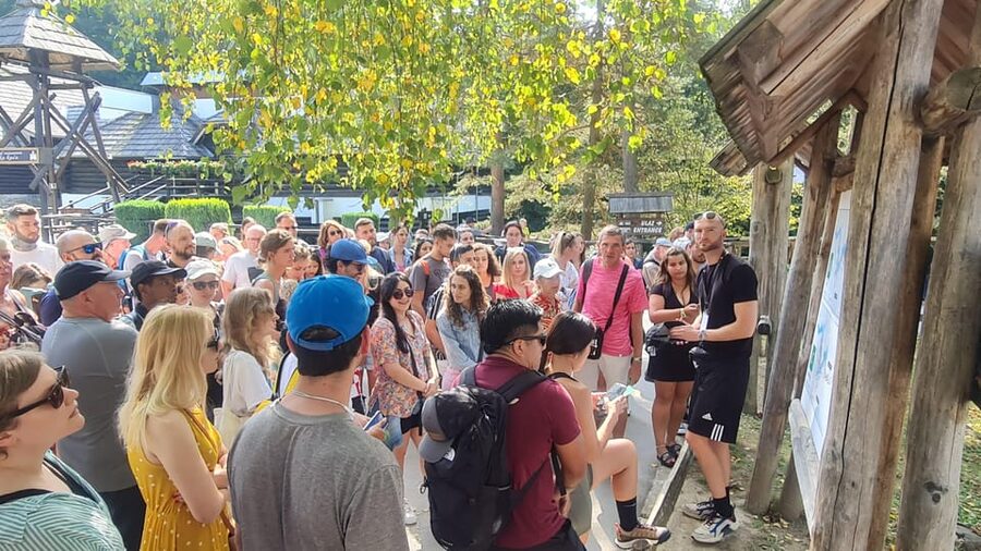 From Zadar: Plitvice Lakes Day Trip with Guide and Boat Tour - Price math: what the $53 tour covers vs the cash park ticket