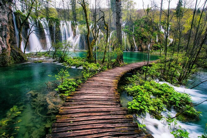 From Zadar: Plitvice Lakes with Boat Ride & Zadar Old town tour - Plitvice Lakes: 5 hours in a natural maze of water and paths