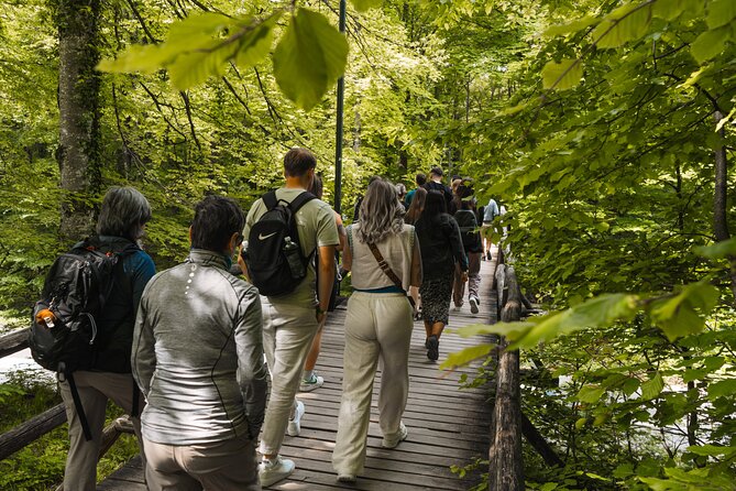 From Zadar: Plitvice Lakes with Boat Ride & Zadar Old town tour - Zadar Old Town guided walk: adding culture after the nature
