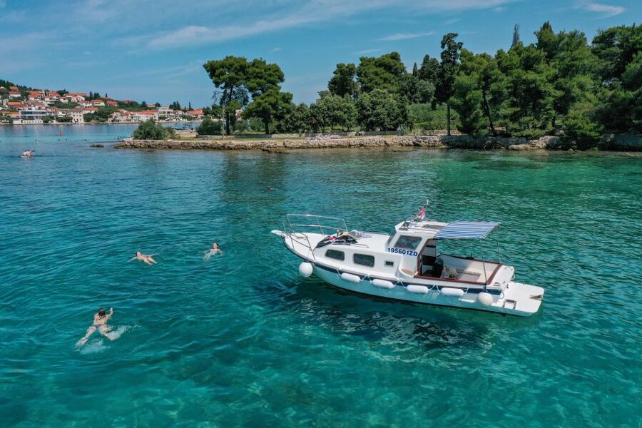 From Zadar: Private Boat Tour to Croatian Islands - The Zadar Sea Panoramas Are the Real Hook