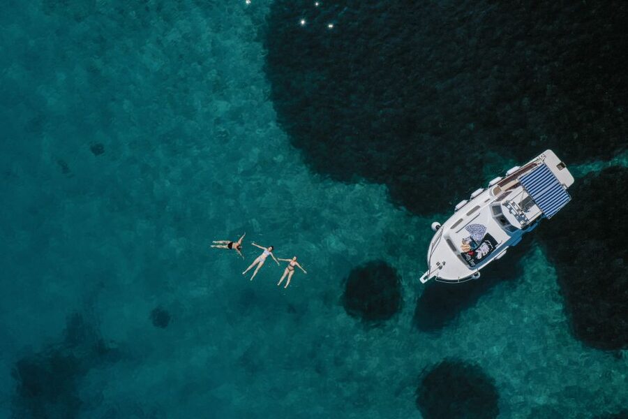 From Zadar: Private Boat Tour to Croatian Islands - On-Board Comfort for Up to Six People