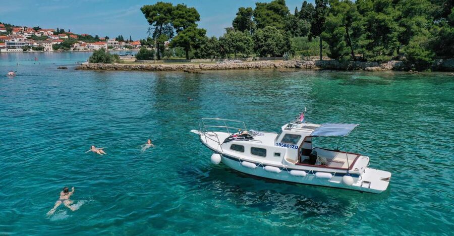 From Zadar: Private Boat Tour to Croatian Islands - Picking Your Route: Ugljan Areas, Ošljak, and Preko
