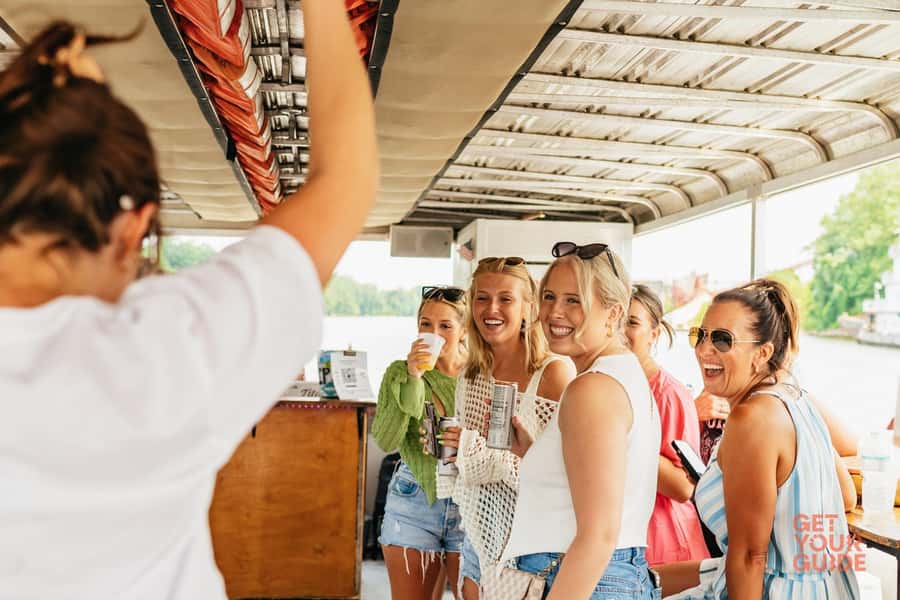 Ft. Lauderdale: Party Boat Tour to the Sandbar with Tunes - Two Hours From Dock to Sandbar Party Zone