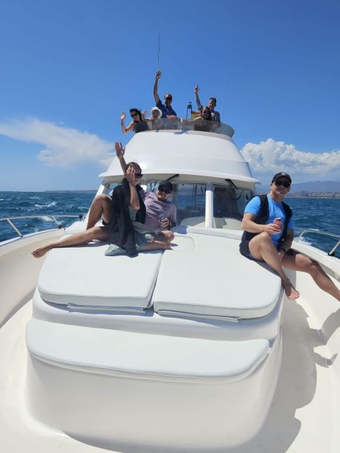 Fuengirola: Dolphin Watching Boat Trip — Fun for All Ages - Boarding at Fuengirola’s Pier: Getting Onto the Boat Fast
