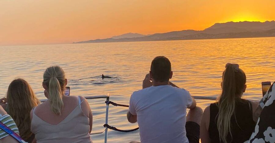 Fuengirola: Sunset Boat Tour with a Drink - Your Included Drink: Small Choice, Big Mood